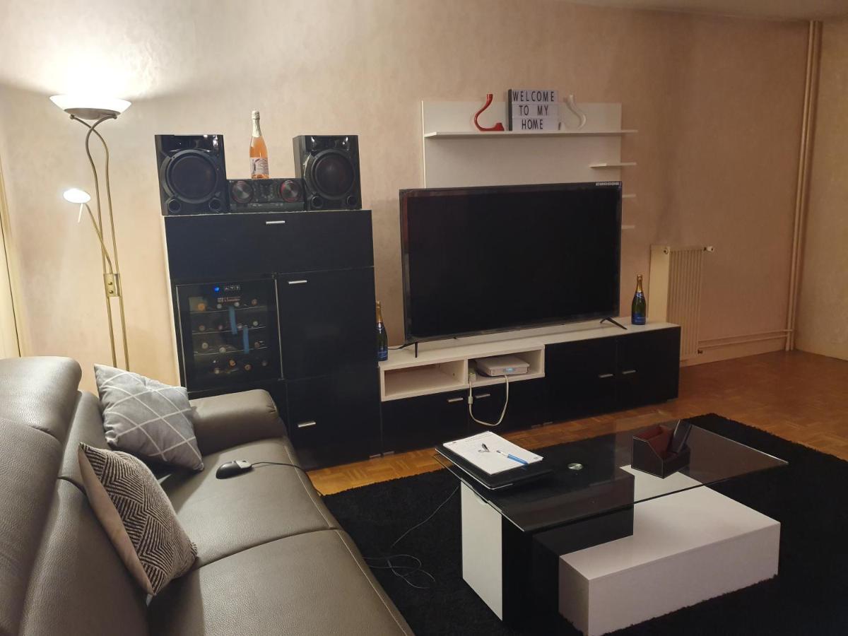 Dans Grand Appart De 113M2 Proche Paris Creil Zewnętrze zdjęcie